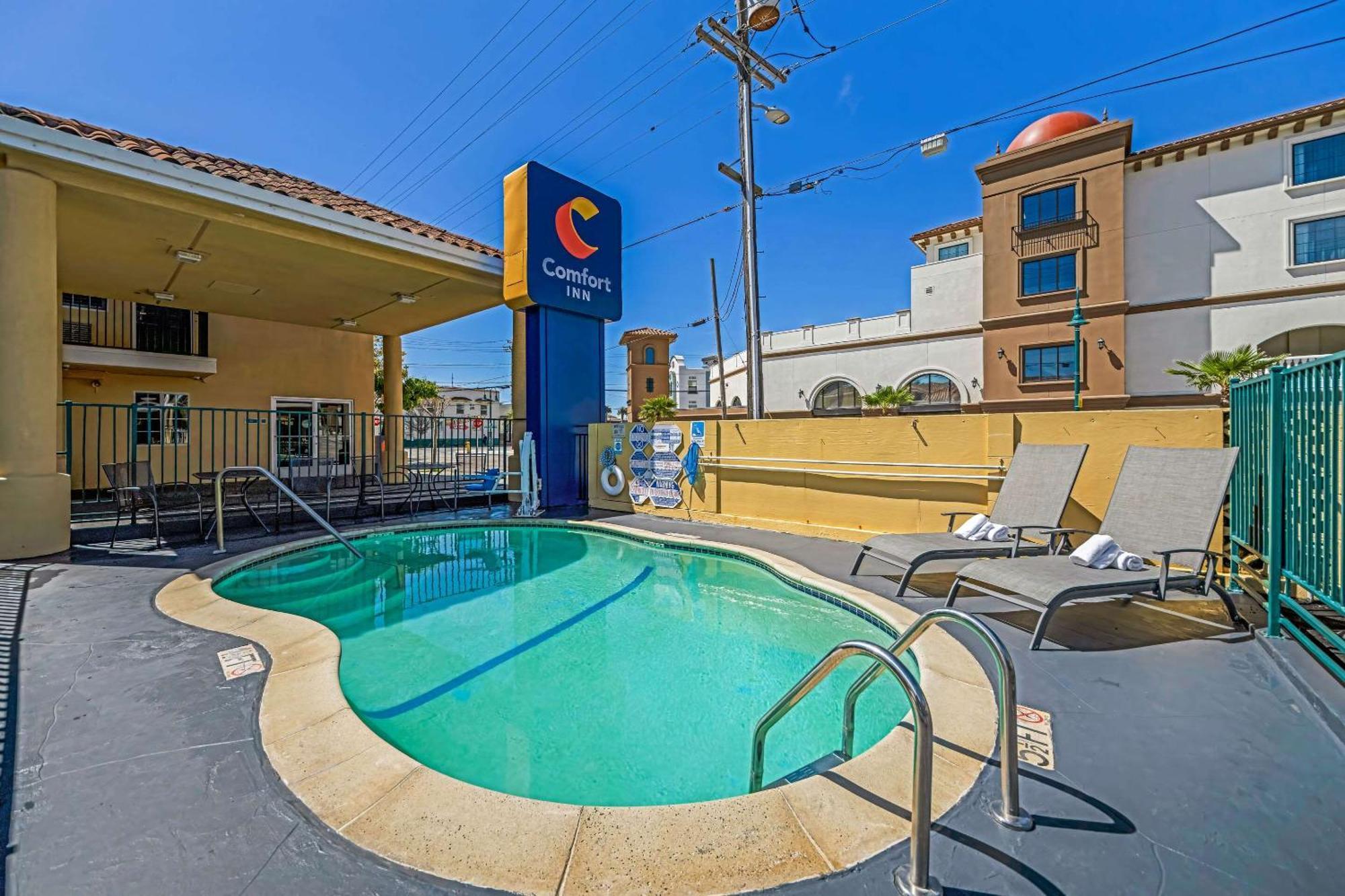 Comfort Inn Boardwalk Santa Cruz Exterior photo