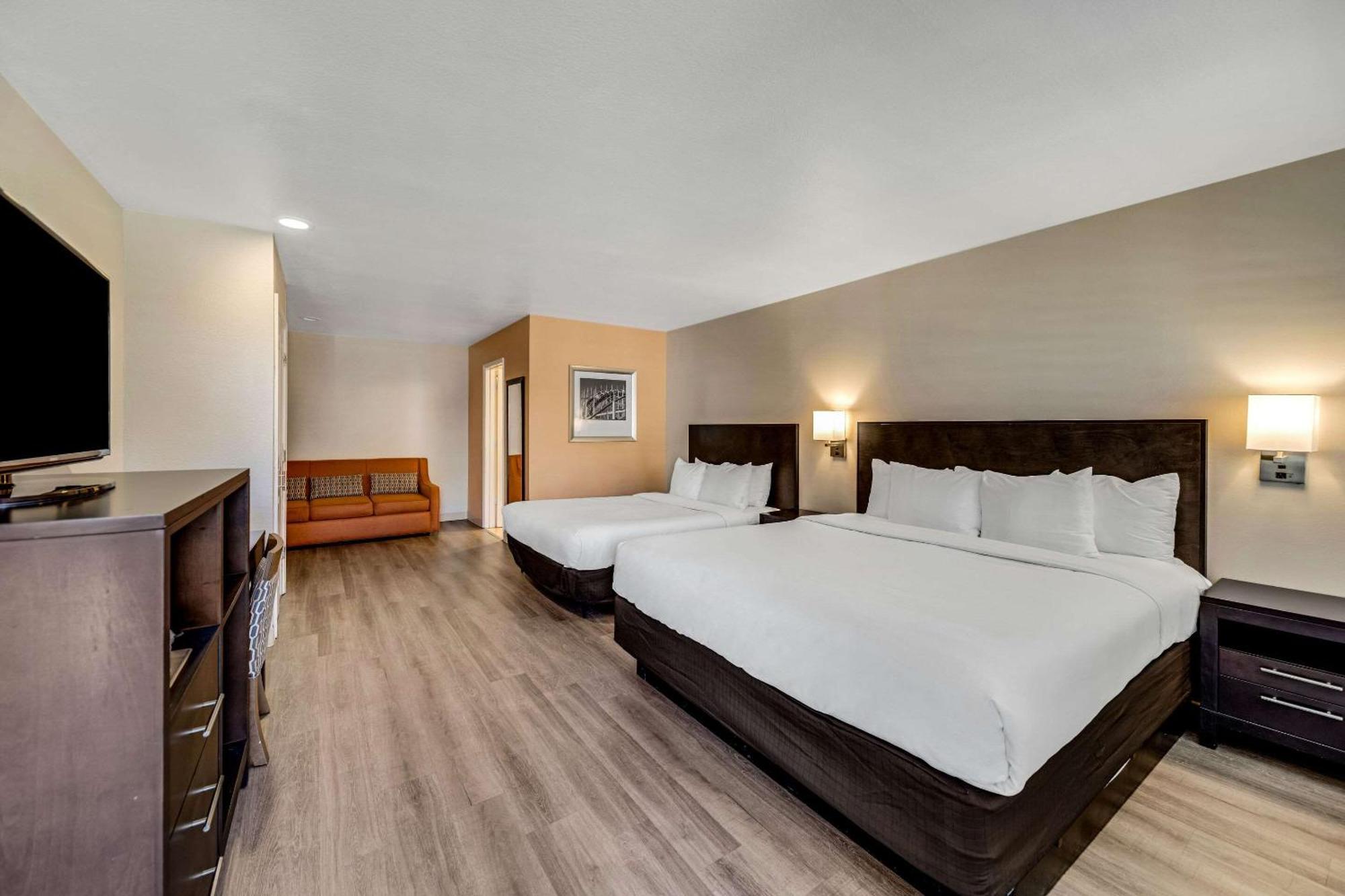 Comfort Inn Boardwalk Santa Cruz Exterior photo
