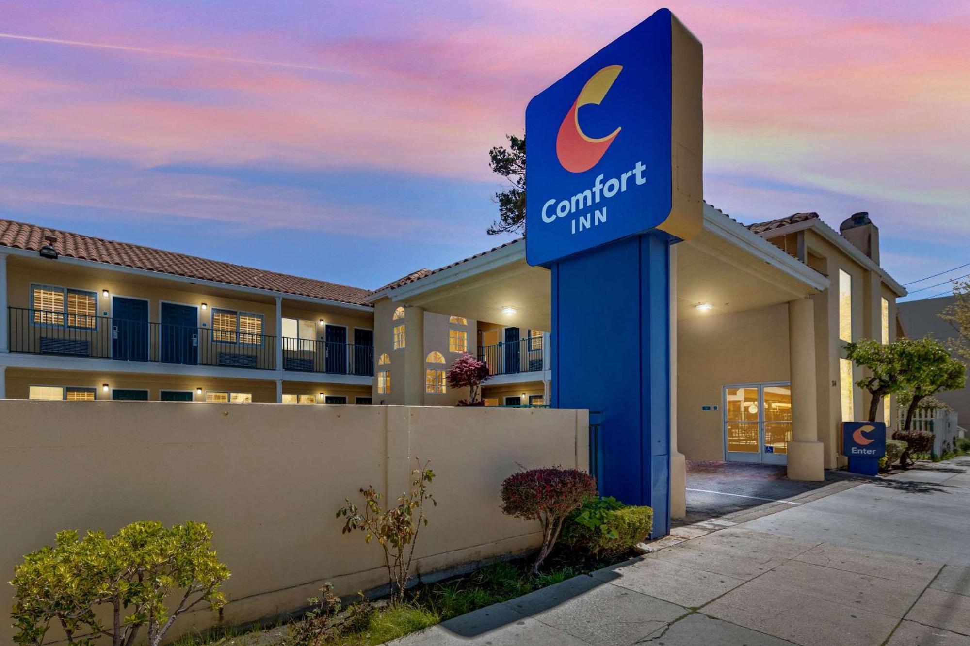 Comfort Inn Boardwalk Santa Cruz Exterior photo