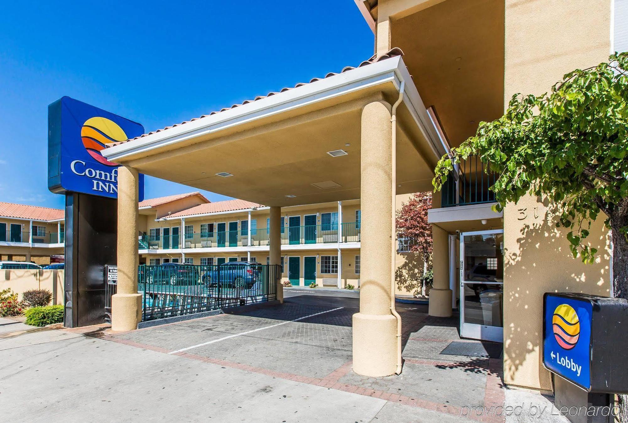 Comfort Inn Boardwalk Santa Cruz Exterior photo