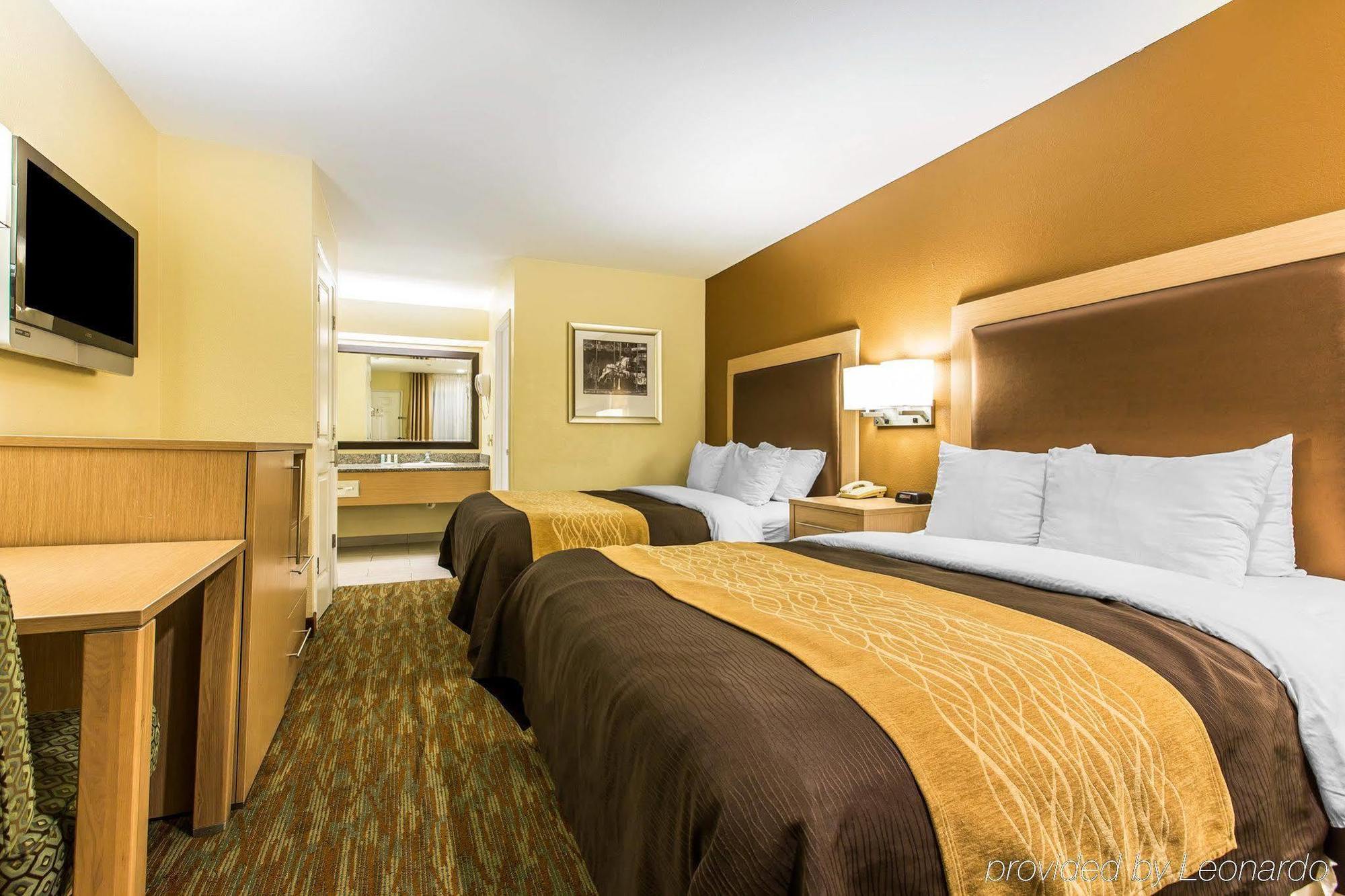 Comfort Inn Boardwalk Santa Cruz Exterior photo