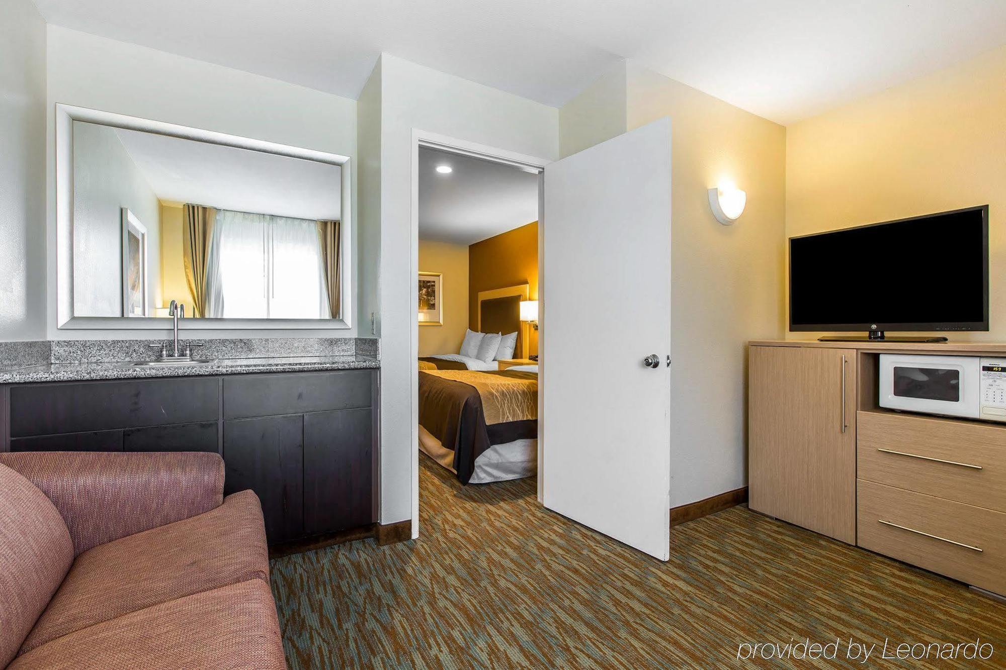 Comfort Inn Boardwalk Santa Cruz Exterior photo
